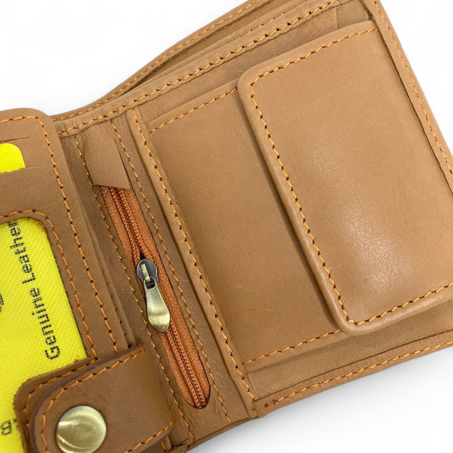 Premium Bull & Buffalo Cargo Leather Wallet
