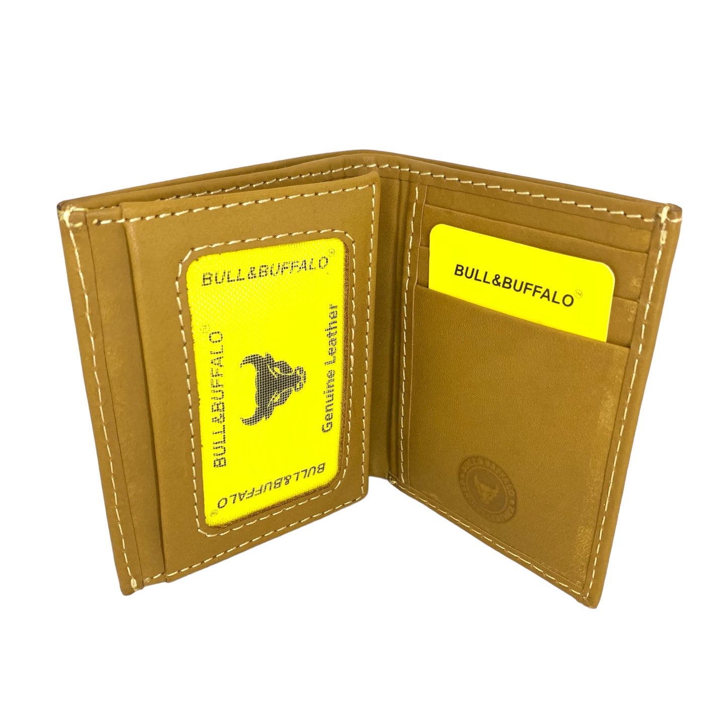 Premium Bull & Buffalo Leather Mini Cargo Wallet
