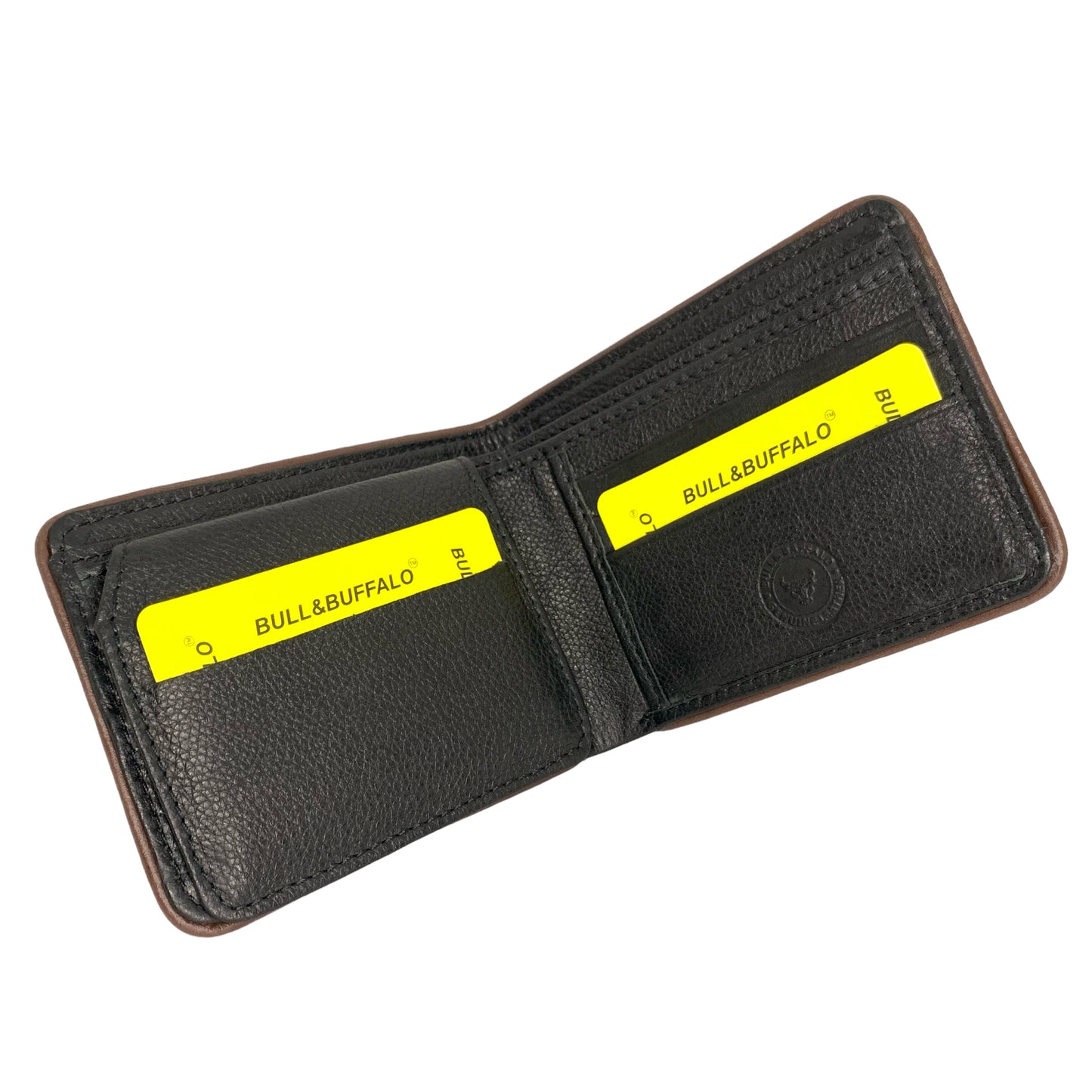 Premium Bull & Buffalo Leather Executive Wallet