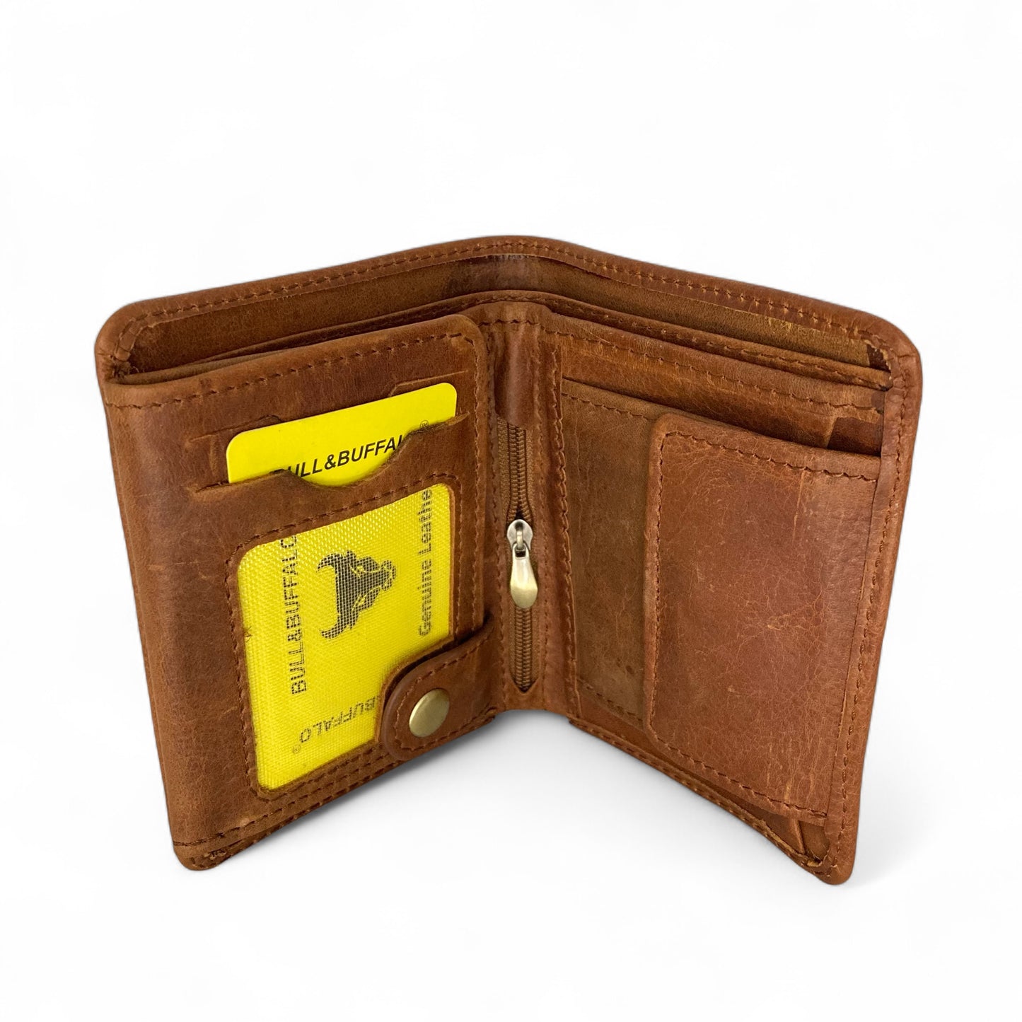 Premium Bull & Buffalo Cargo Leather Wallet