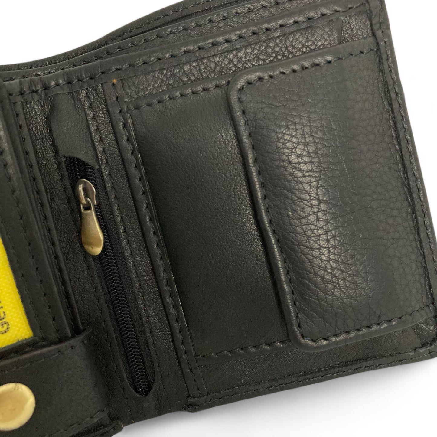 Premium Bull & Buffalo Cargo Leather Wallet