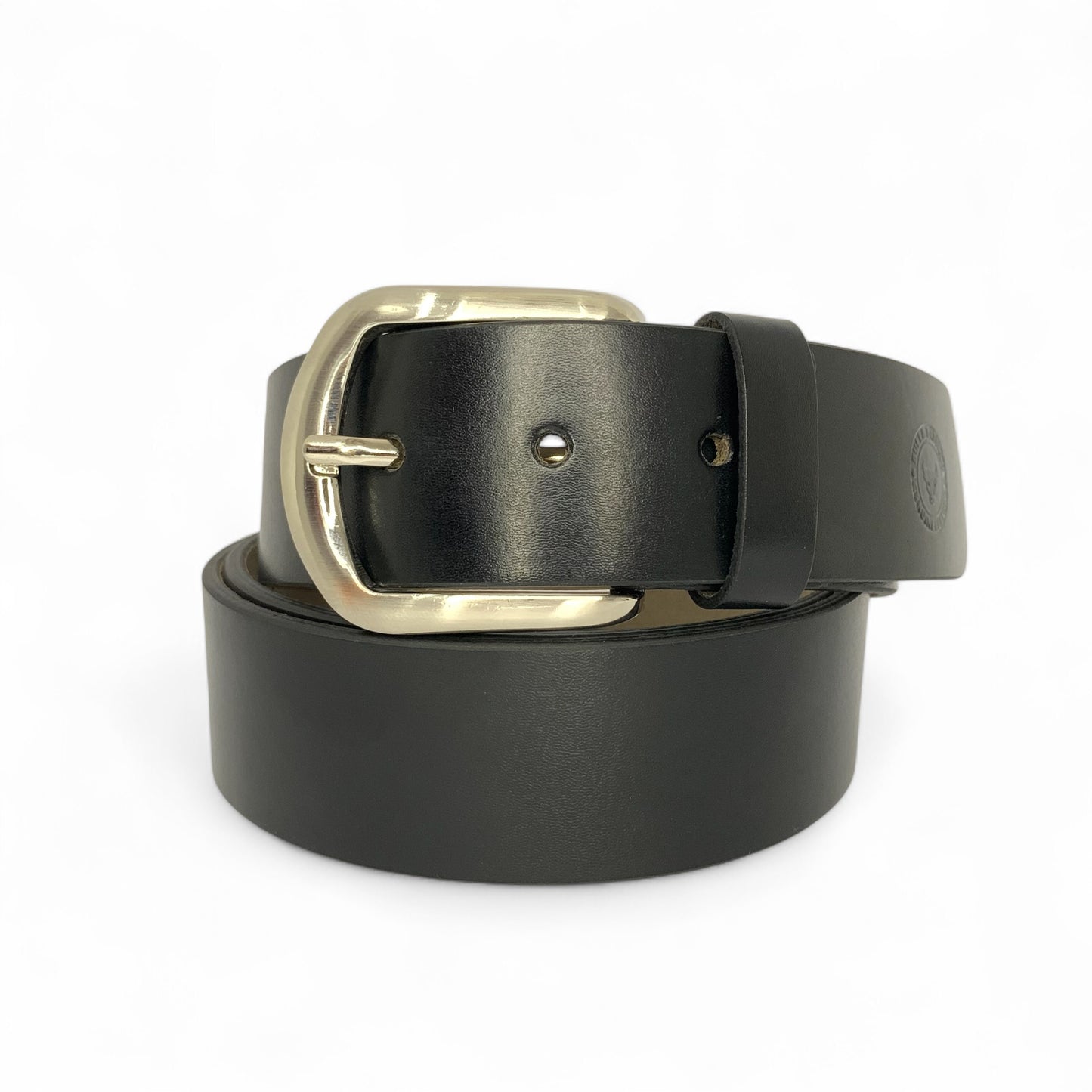 Premium Bull & Buffalo Leather Belt for Men Semi-Formal, 40mm Wide