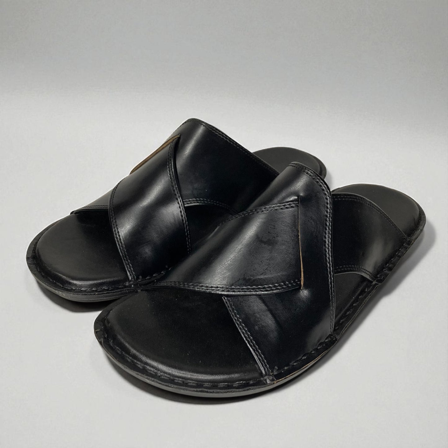 Comfort Slippers - Black