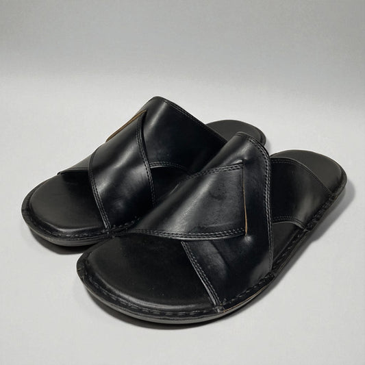 Comfort Slippers - Black