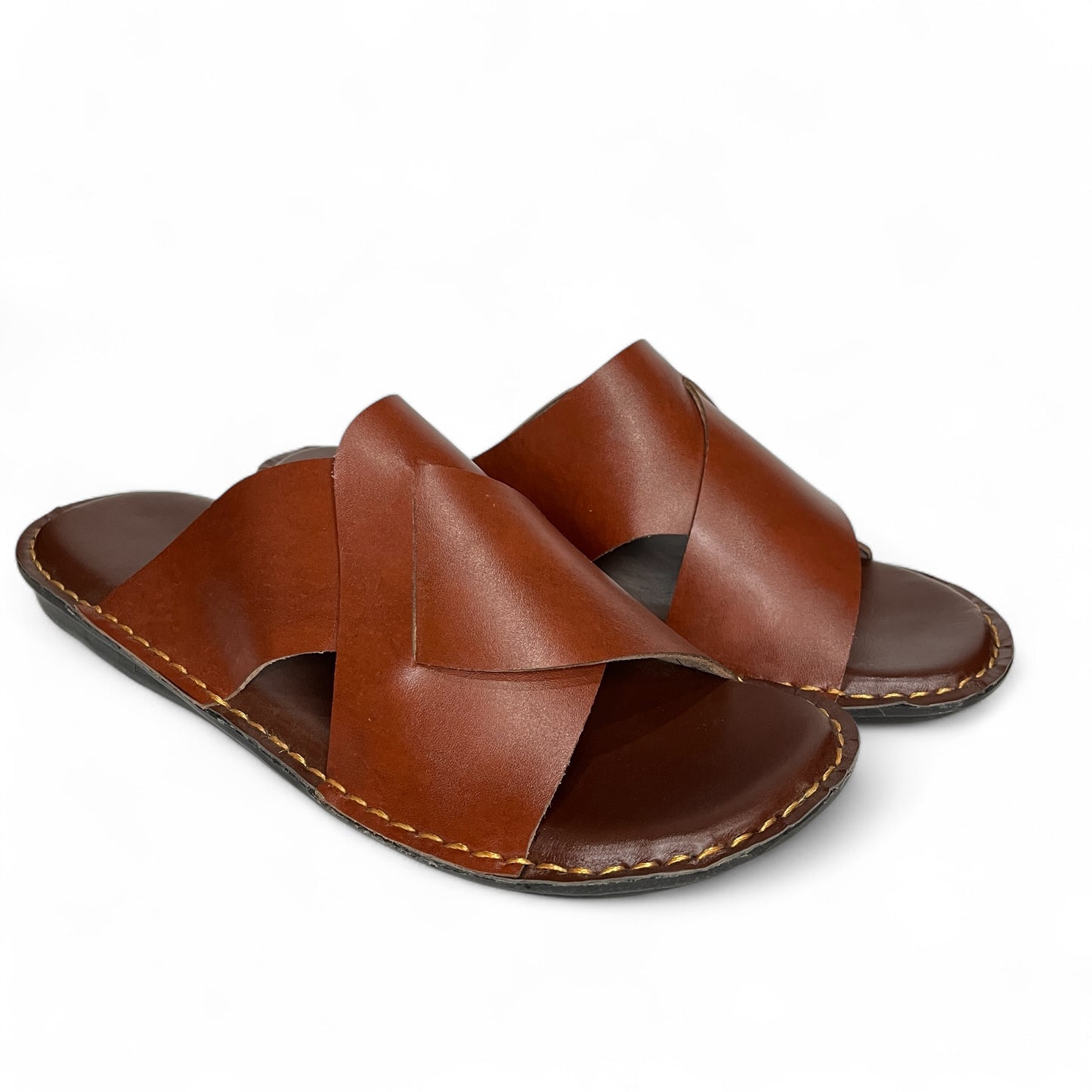 Comfort Slippers - Mustard