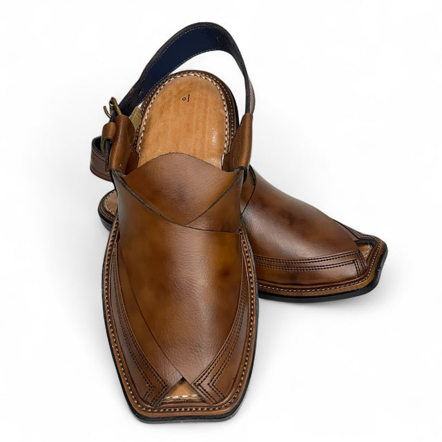 Classic Peshawari chappal - Original Charsadda - Commando
