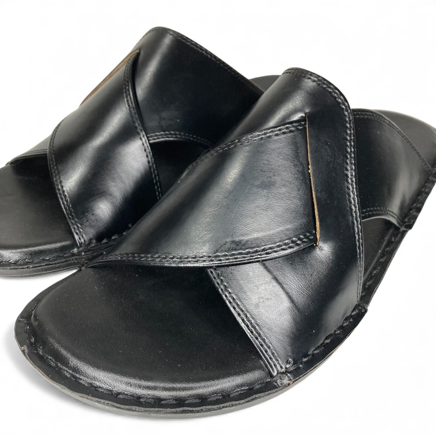 Comfort Slippers - Black
