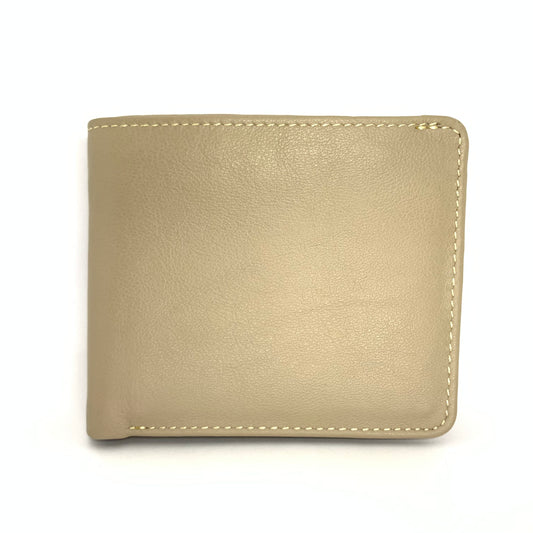 Premium Bull & Buffalo Leather Zipper Wallet