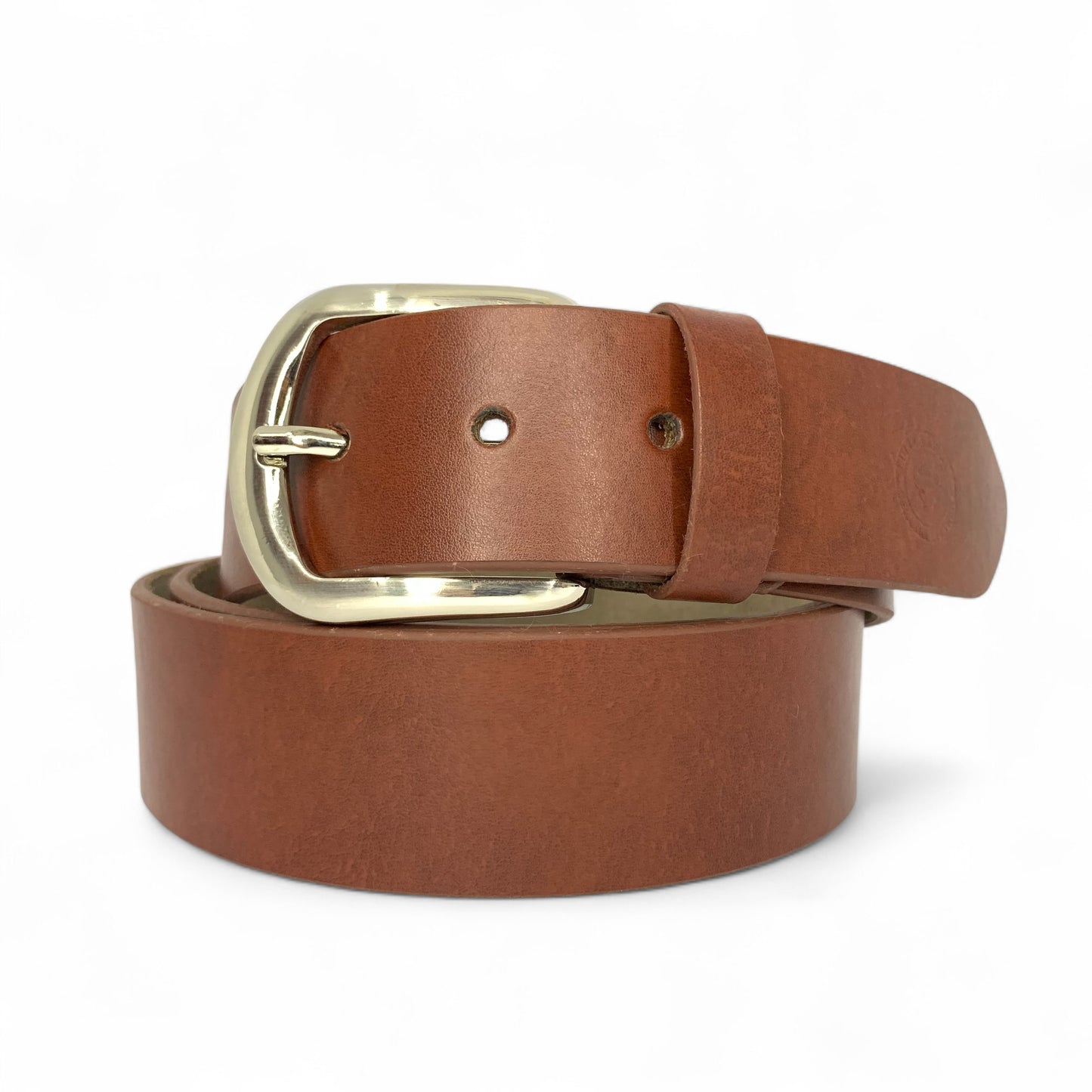 Premium Bull & Buffalo Leather Belt for Men Semi-Formal, 40mm Wide