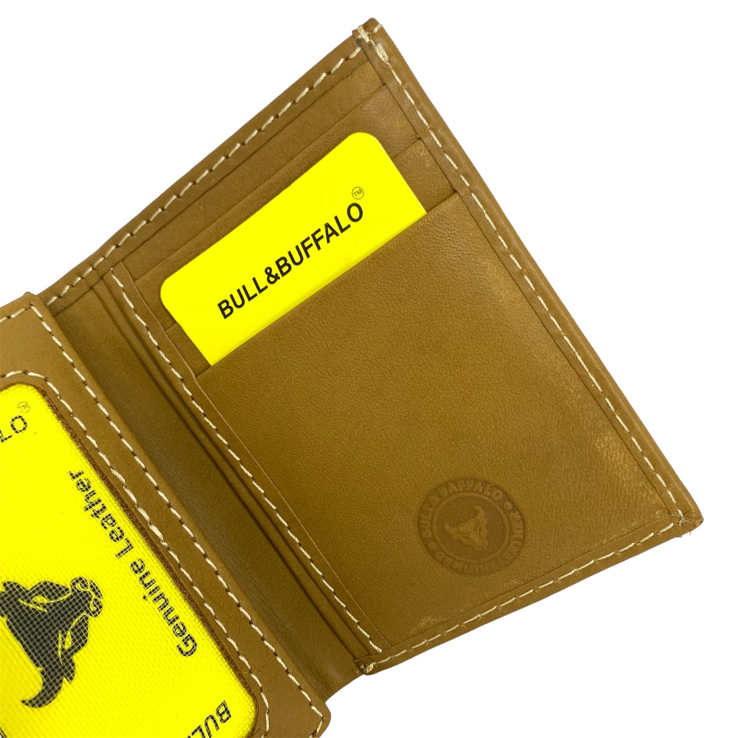 Premium Bull & Buffalo Leather Mini Cargo Wallet