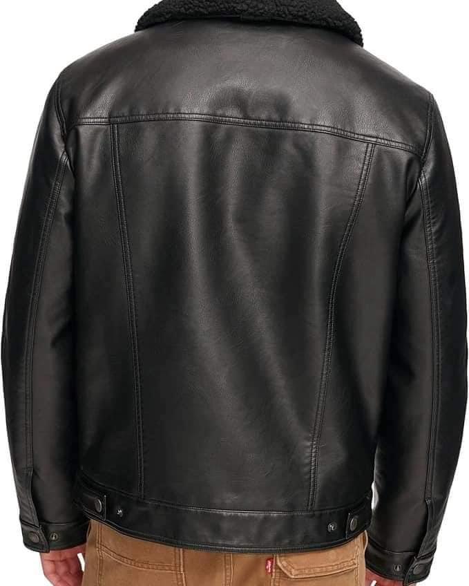 Premium Bull & Buffalo Leather Men's Jacket 100% Pure Leather