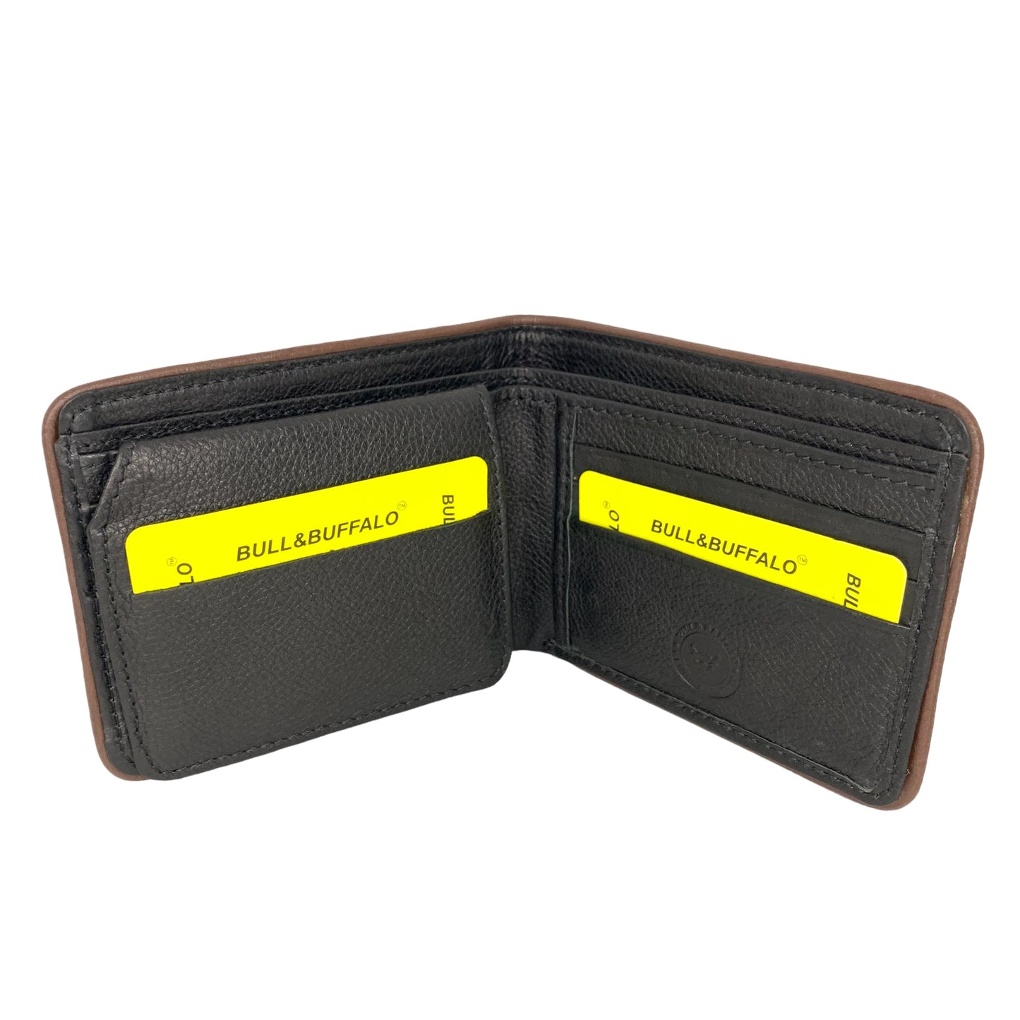 Premium Bull & Buffalo Leather Executive Wallet