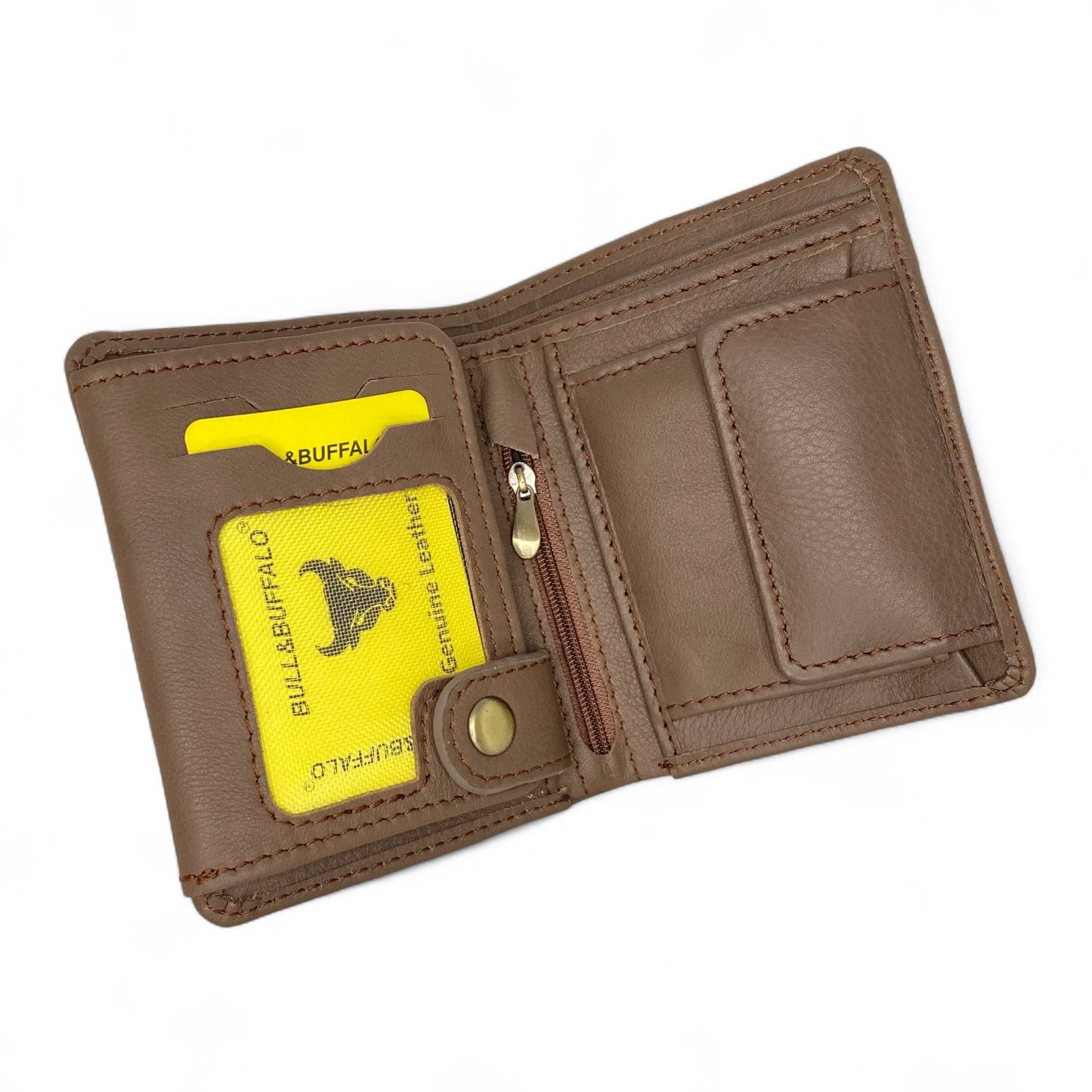 Premium Bull & Buffalo Cargo Leather Wallet