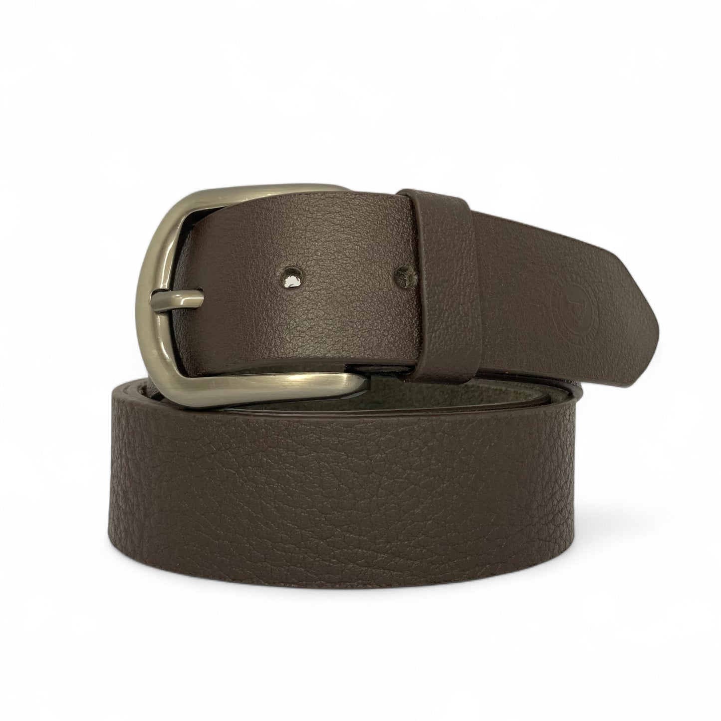 "Premium Bull & Buffalo Leather Belt for Men - 40mm Wide, Perfect for Jeans"
