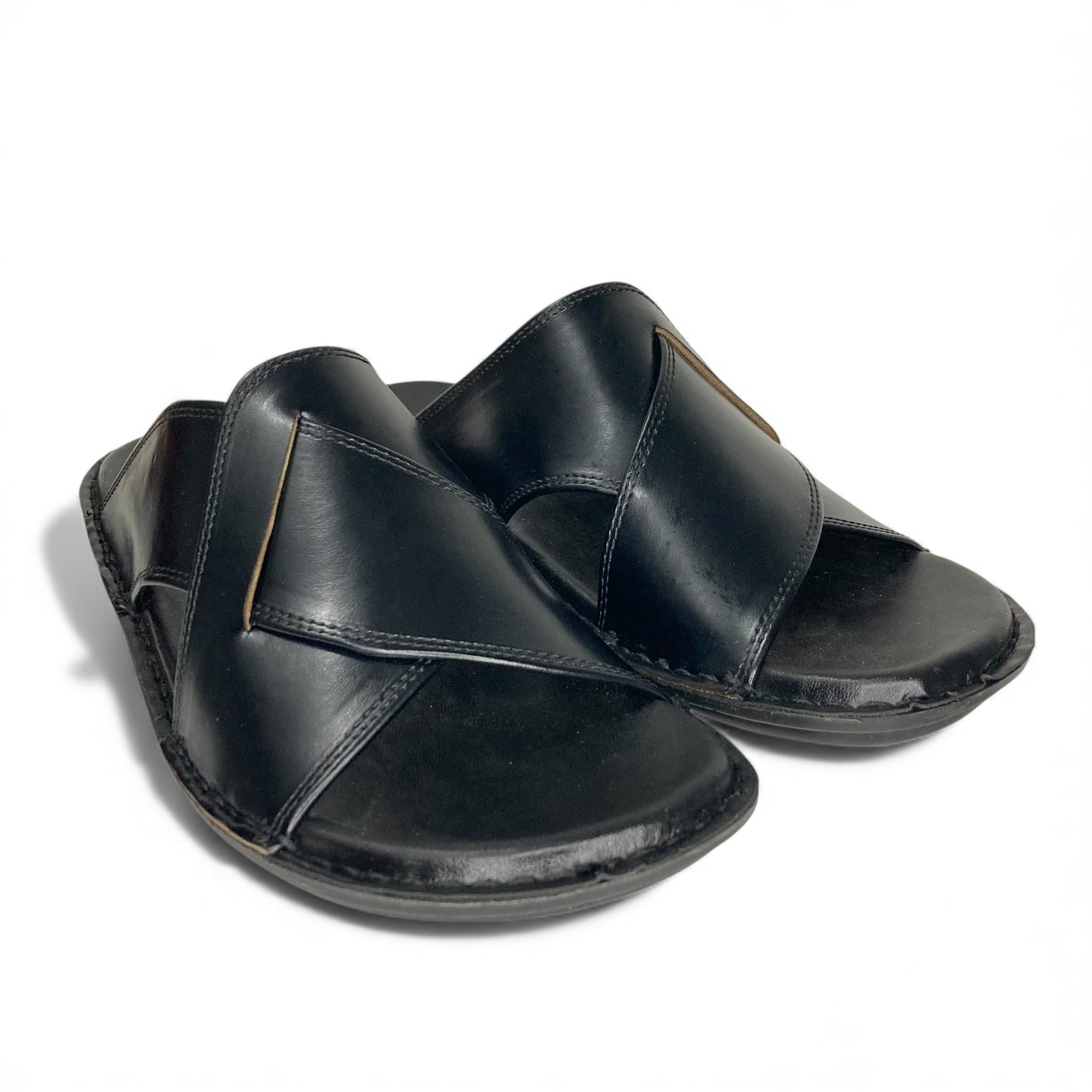 Comfort Slippers - Black