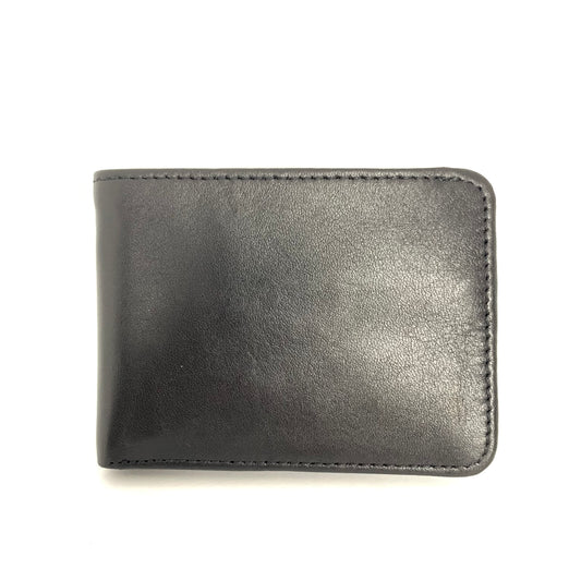 Premium Bull & Buffalo Leather Mini Dollar Wallet