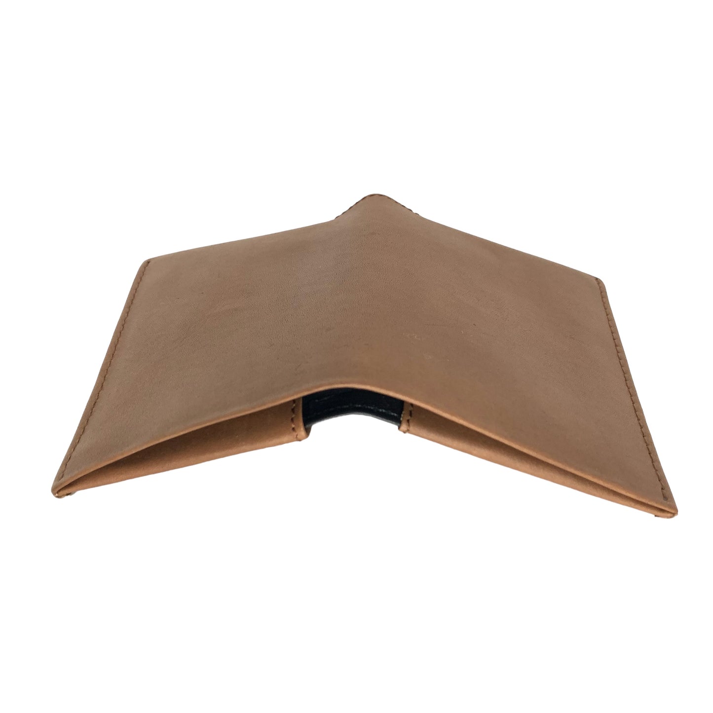 Premium Bull & Buffalo Leather Book Minifold Wallet