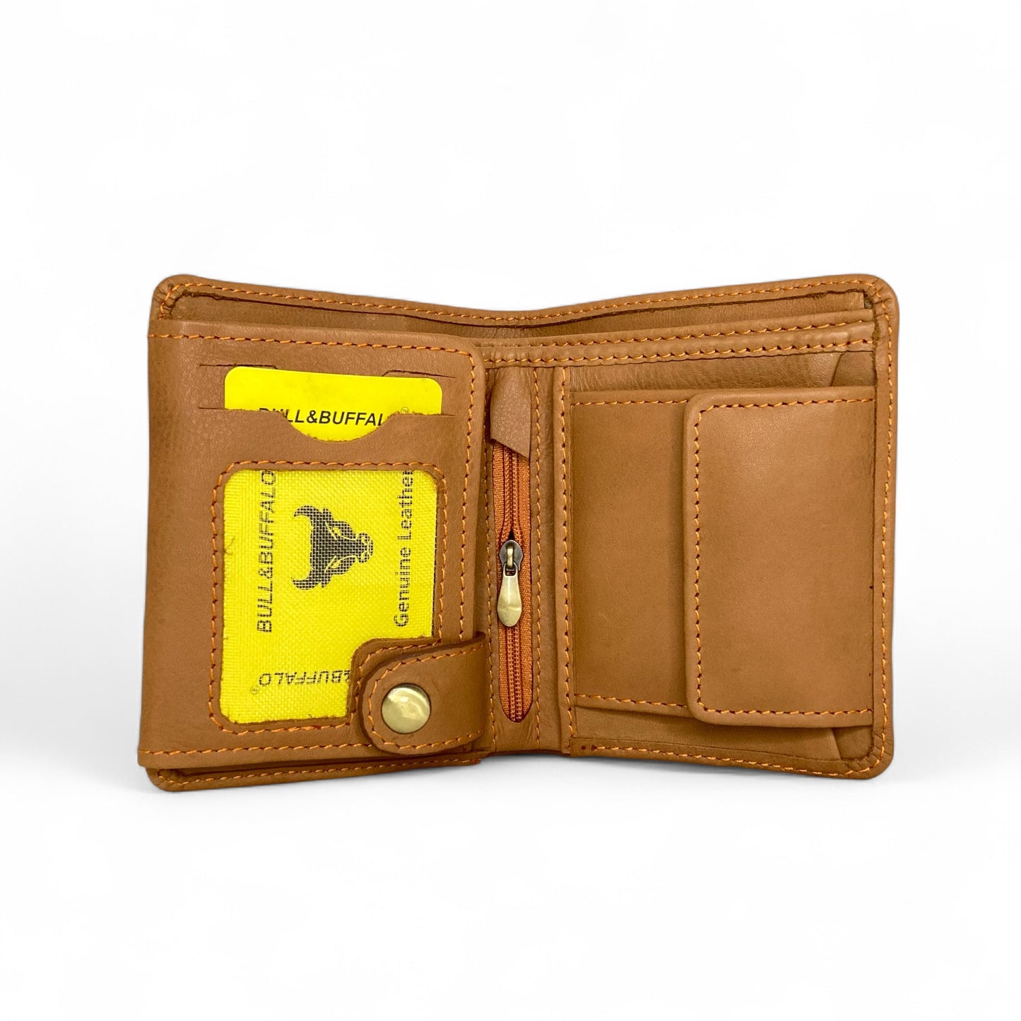 Premium Bull & Buffalo Cargo Leather Wallet