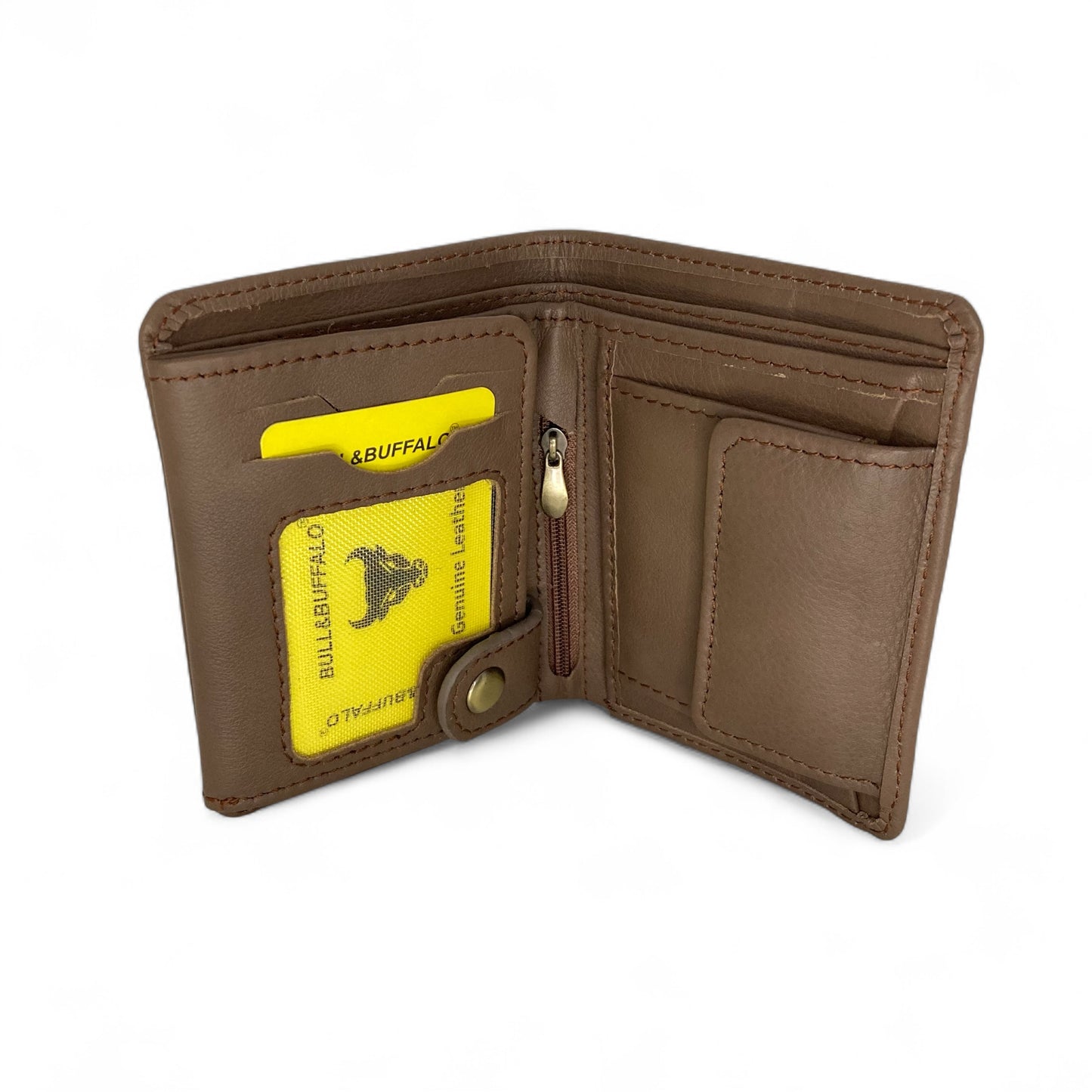 Premium Bull & Buffalo Cargo Leather Wallet
