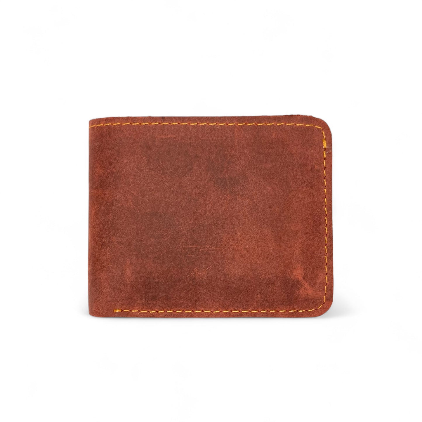 Premium Bull & Buffalo Pull-up Leather Wallet