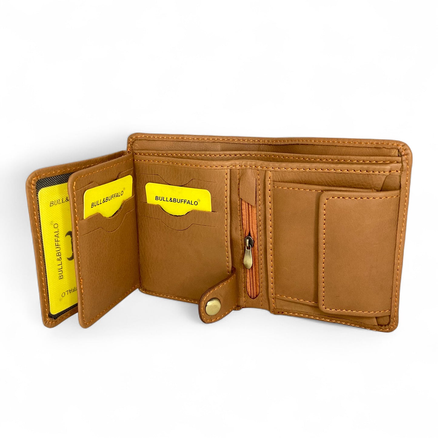 Premium Bull & Buffalo Cargo Leather Wallet