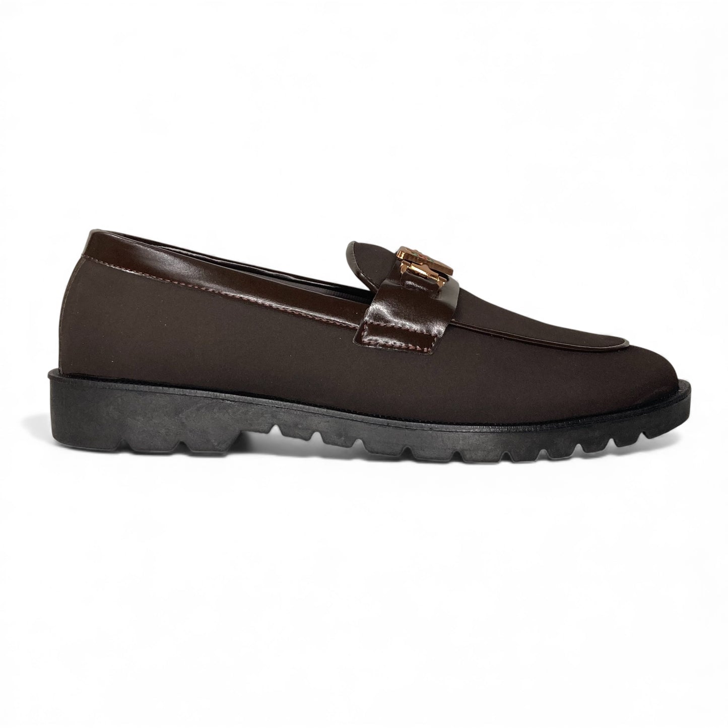 Suede Loafers - Navy Blue