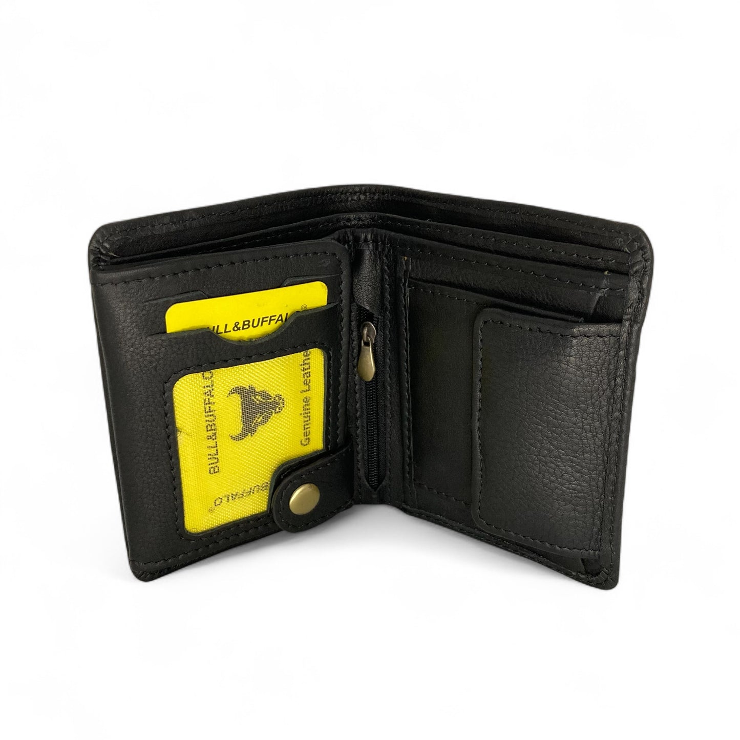 Premium Bull & Buffalo Cargo Leather Wallet