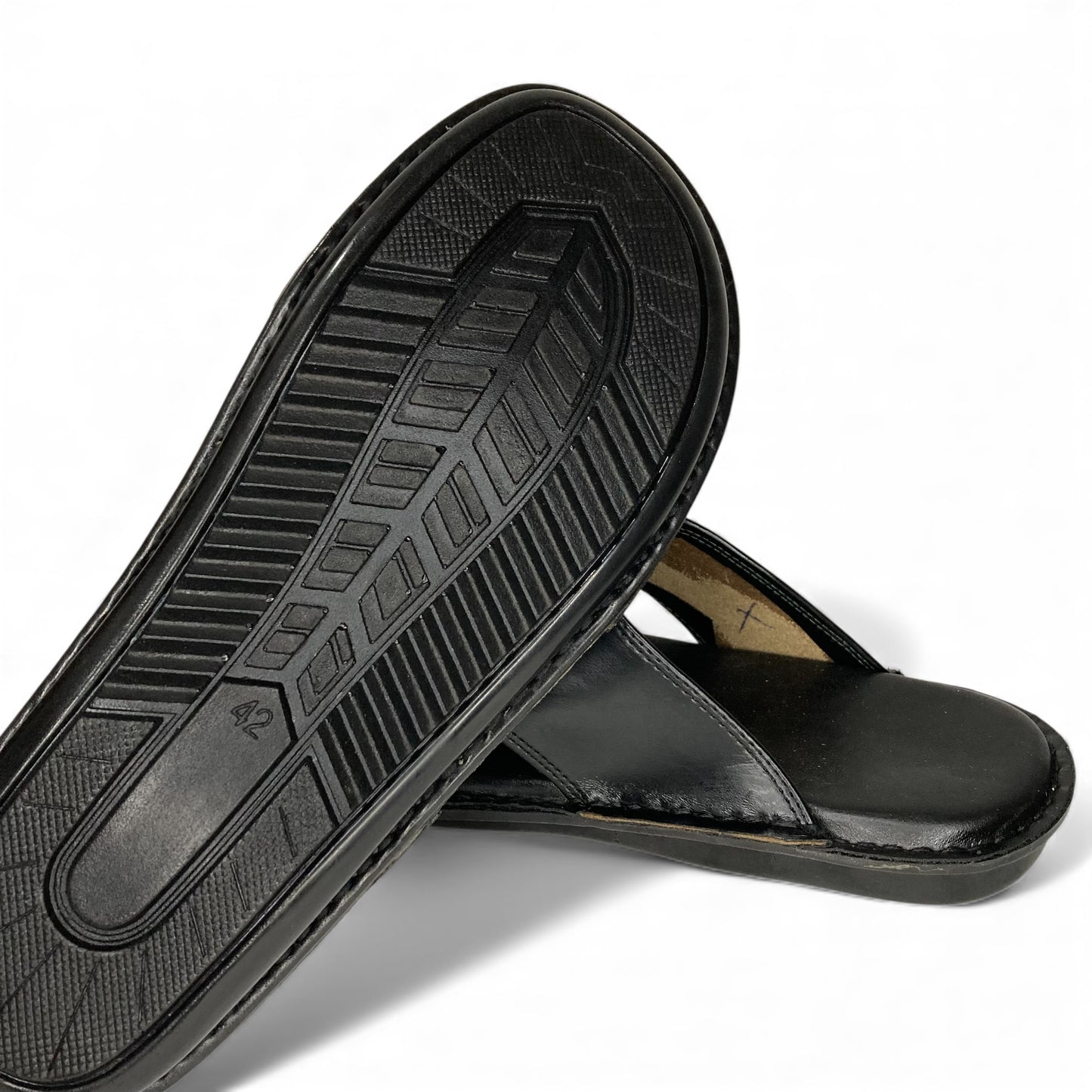 Comfort Slippers - Black