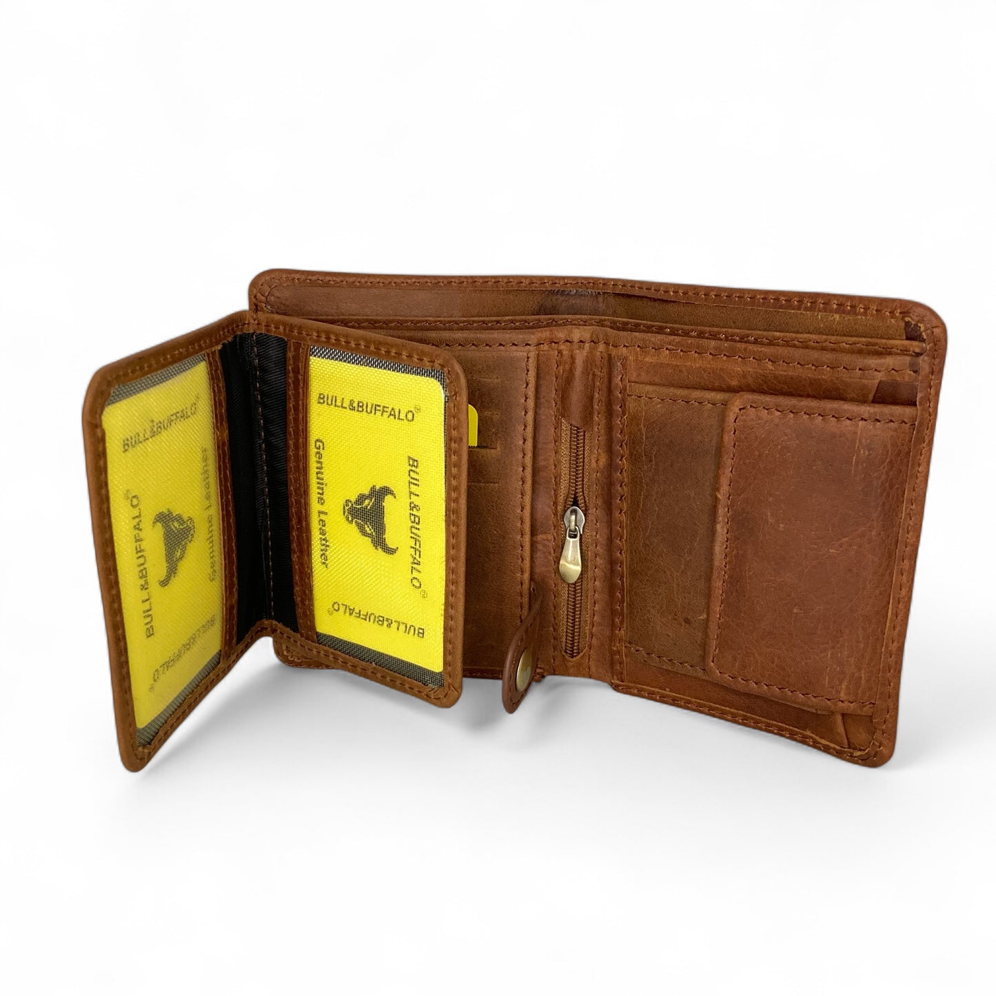 Premium Bull & Buffalo Cargo Leather Wallet