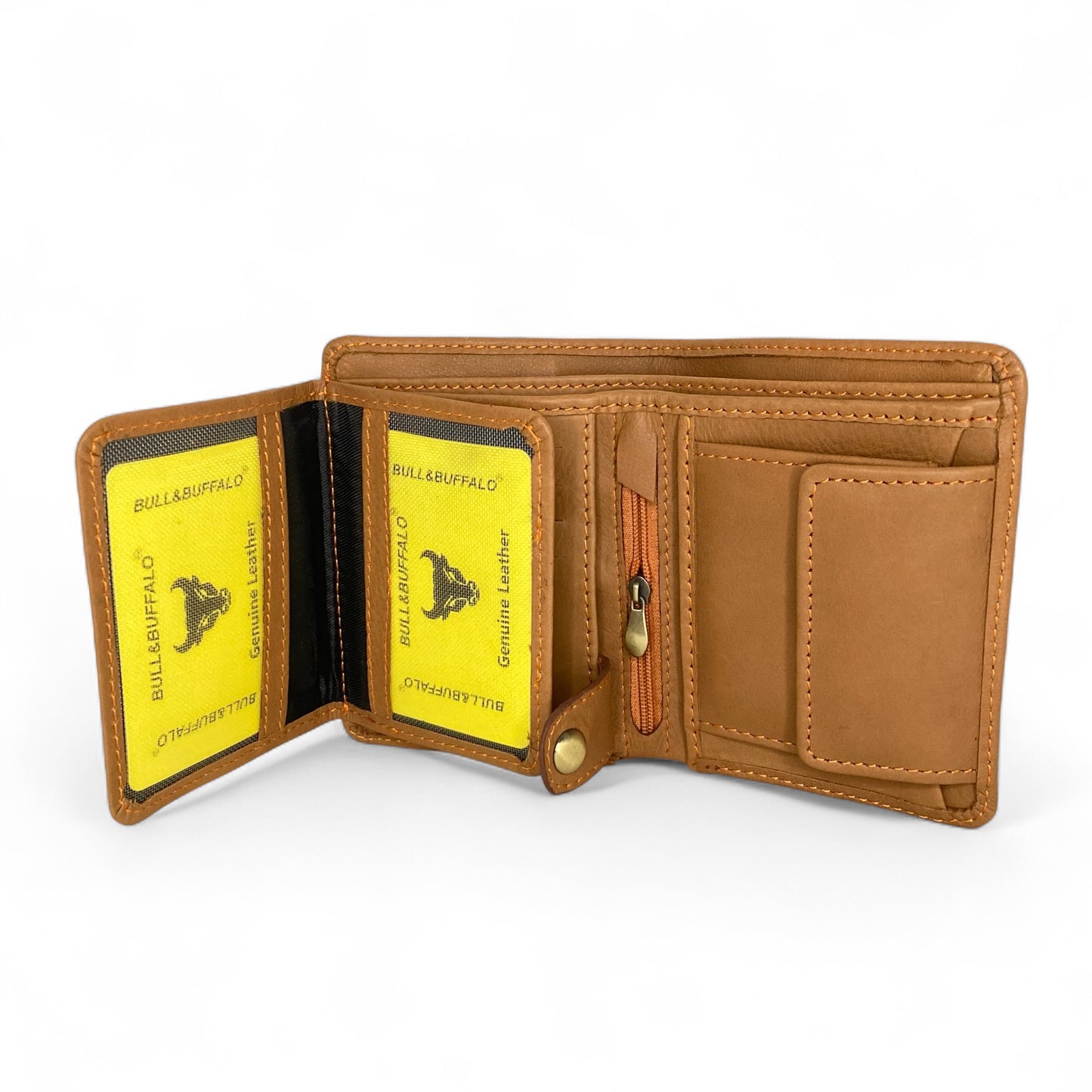 Premium Bull & Buffalo Cargo Leather Wallet