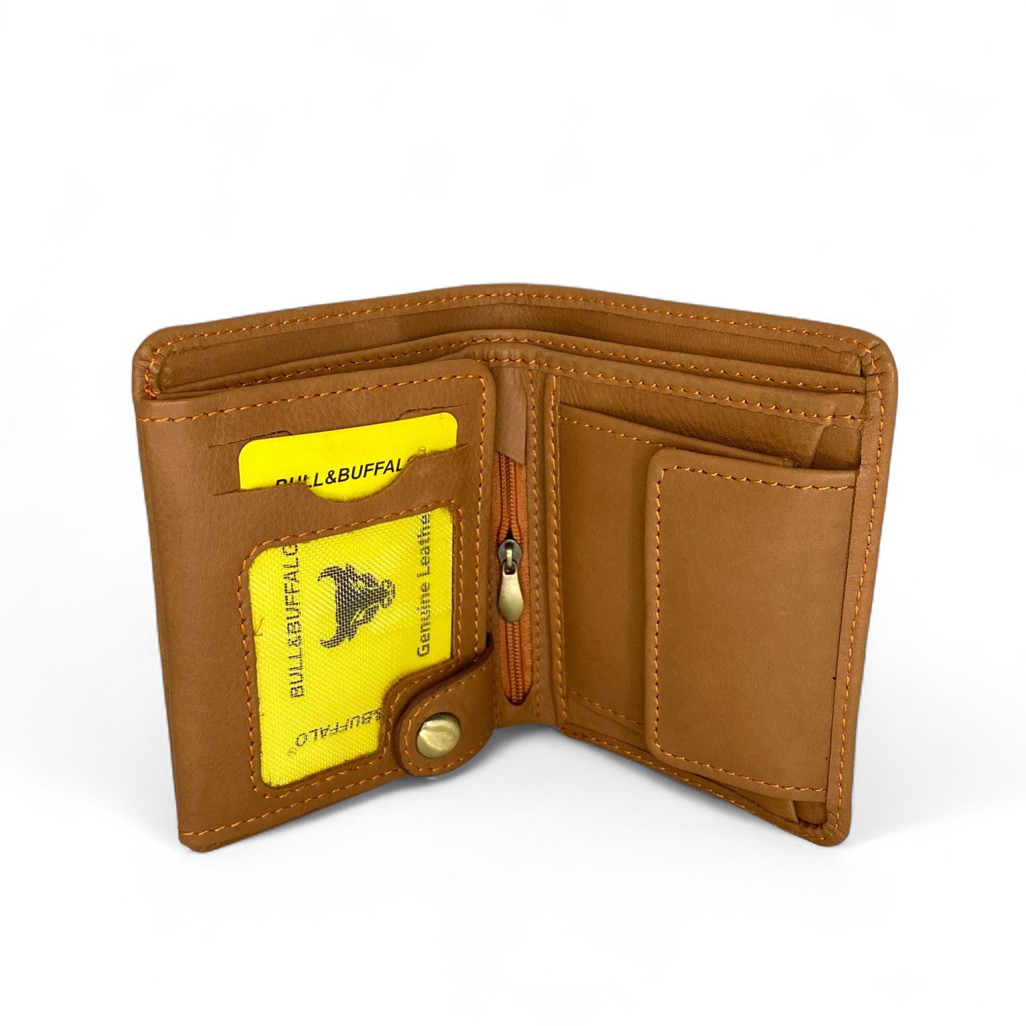 Premium Bull & Buffalo Cargo Leather Wallet