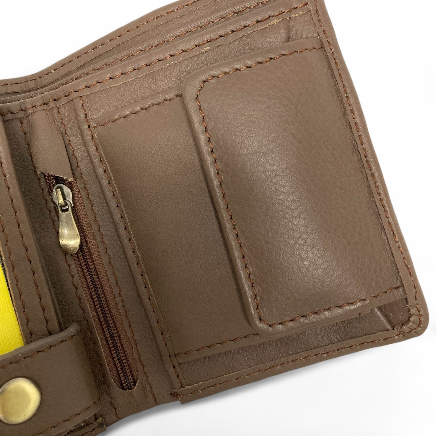 Premium Bull & Buffalo Cargo Leather Wallet