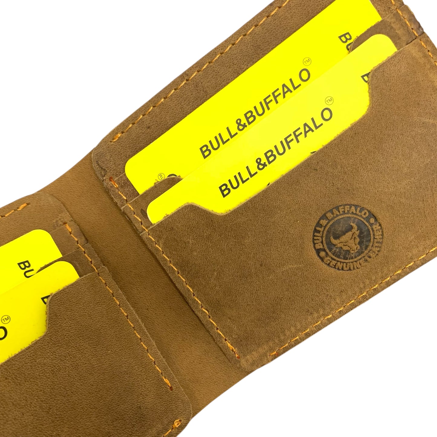 Premium Bull & Buffalo Pull-up Leather Wallet