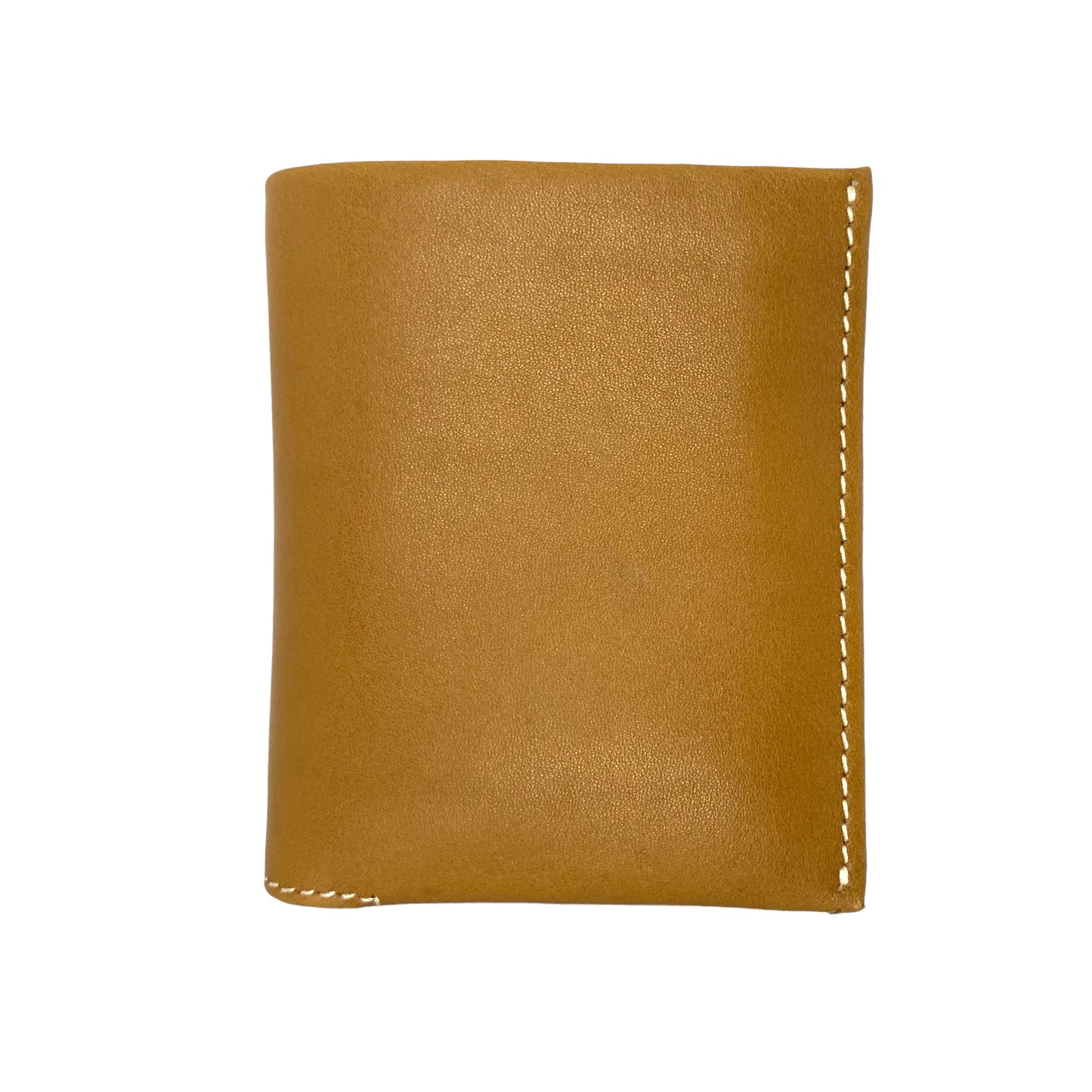 Premium Bull & Buffalo Leather Book Minifold Wallet