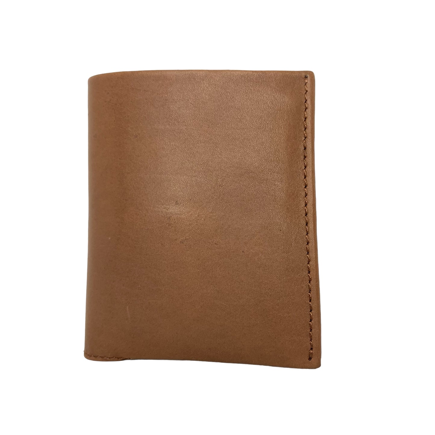 Premium Bull & Buffalo Leather Book Minifold Wallet