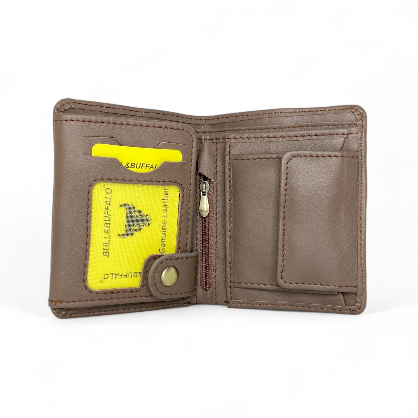 Premium Bull & Buffalo Cargo Leather Wallet