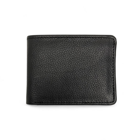 Premium Bull & Buffalo Leather Dollar Size Wallet