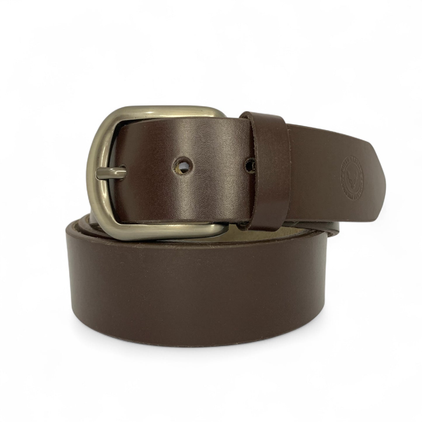 Premium Bull & Buffalo Leather Belt for Men Semi-Formal, 40mm Wide
