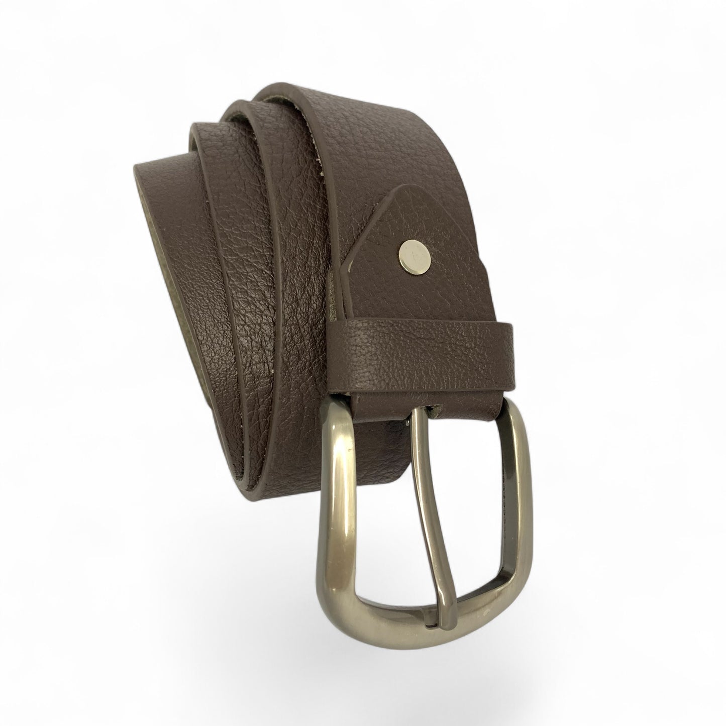 "Premium Bull & Buffalo Leather Belt for Men - 40mm Wide, Perfect for Jeans"