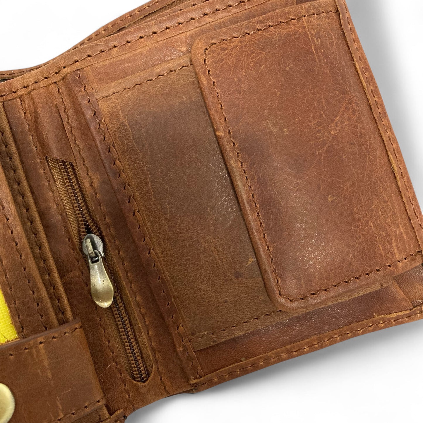Premium Bull & Buffalo Cargo Leather Wallet