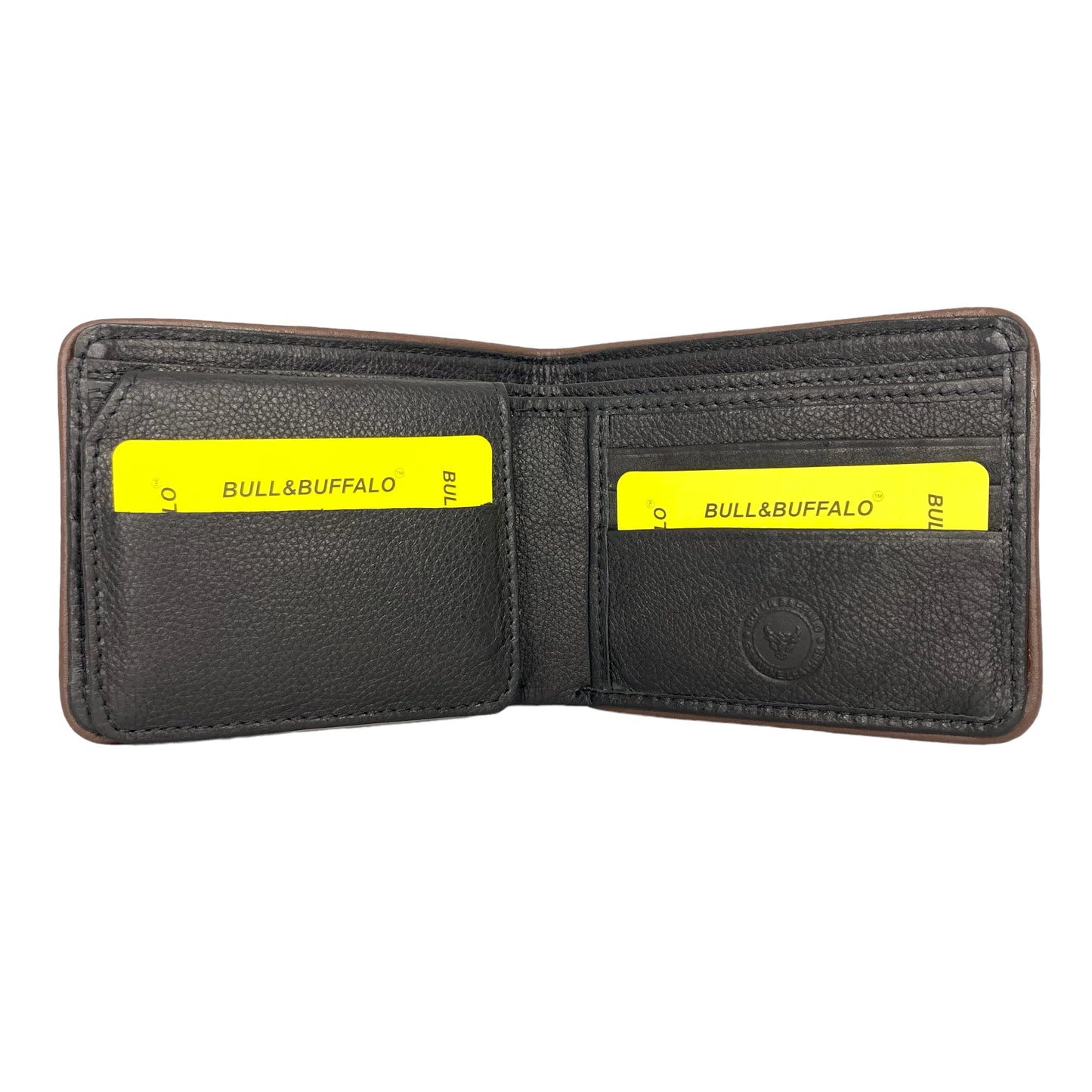 Premium Bull & Buffalo Leather Executive Wallet