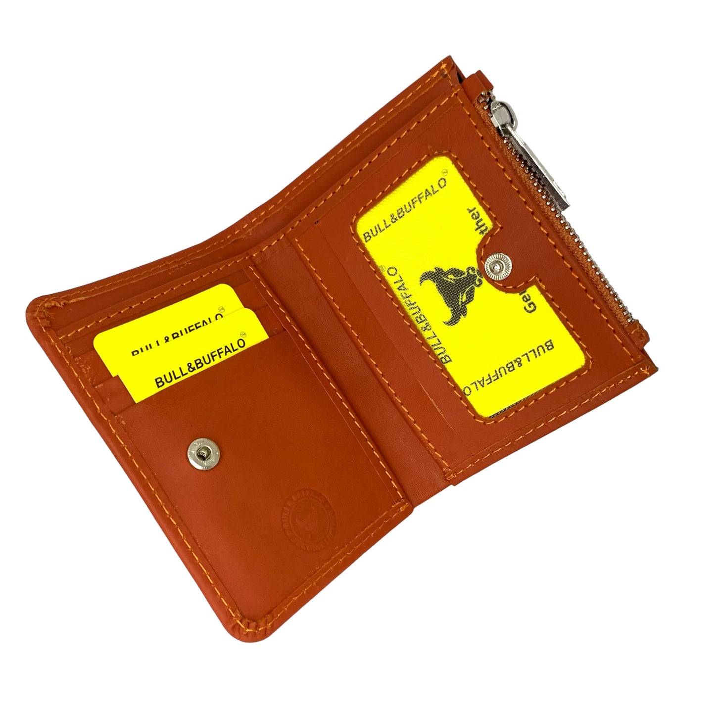 Premium Bull & Buffalo Leather Ladies Wallet 100% Pure Leather, Export Quality