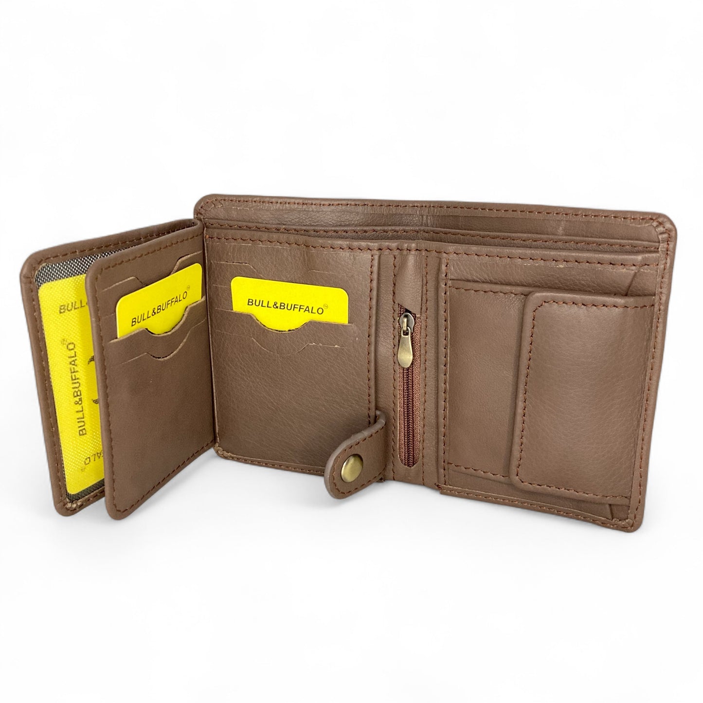 Premium Bull & Buffalo Cargo Leather Wallet