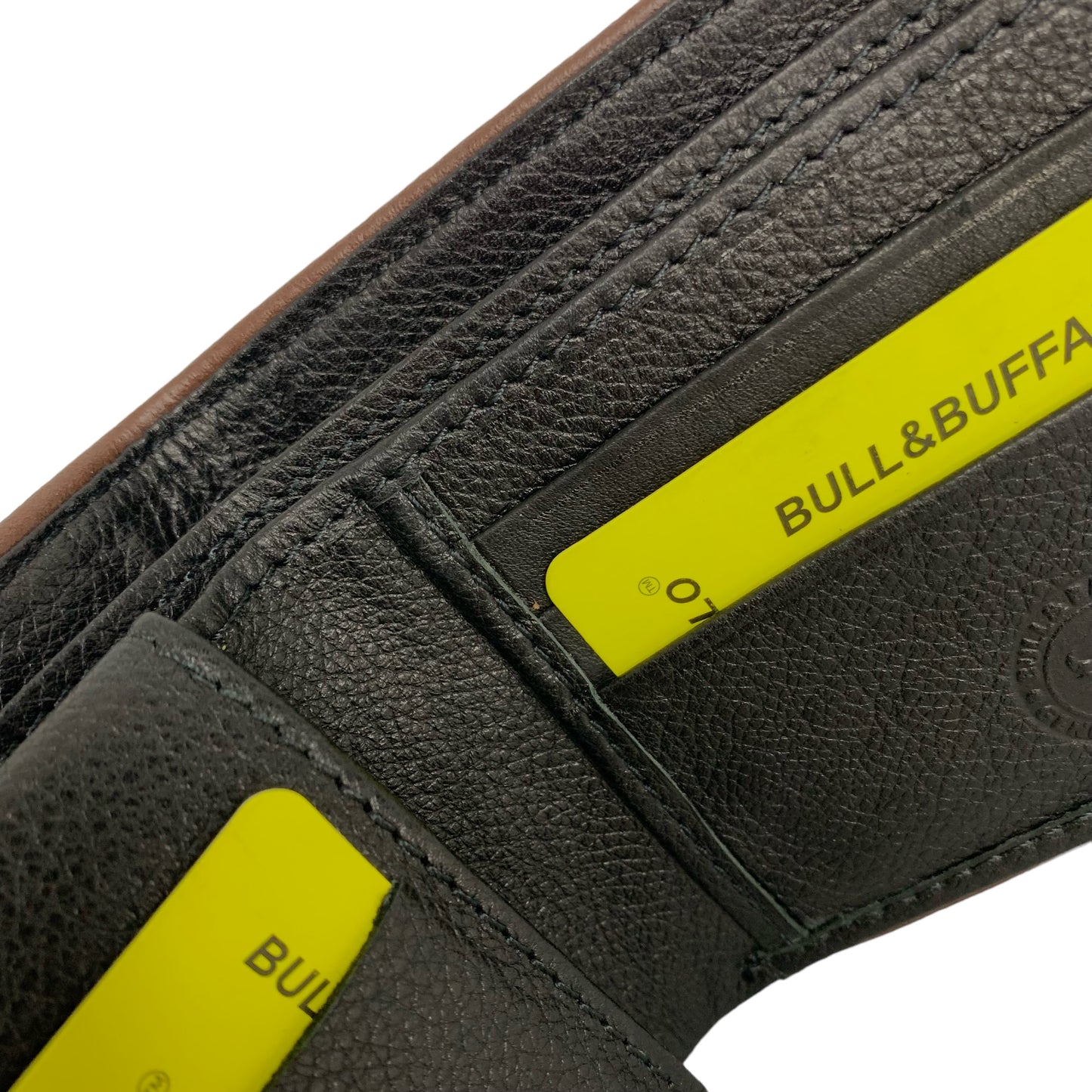 Premium Bull & Buffalo Leather Executive Wallet