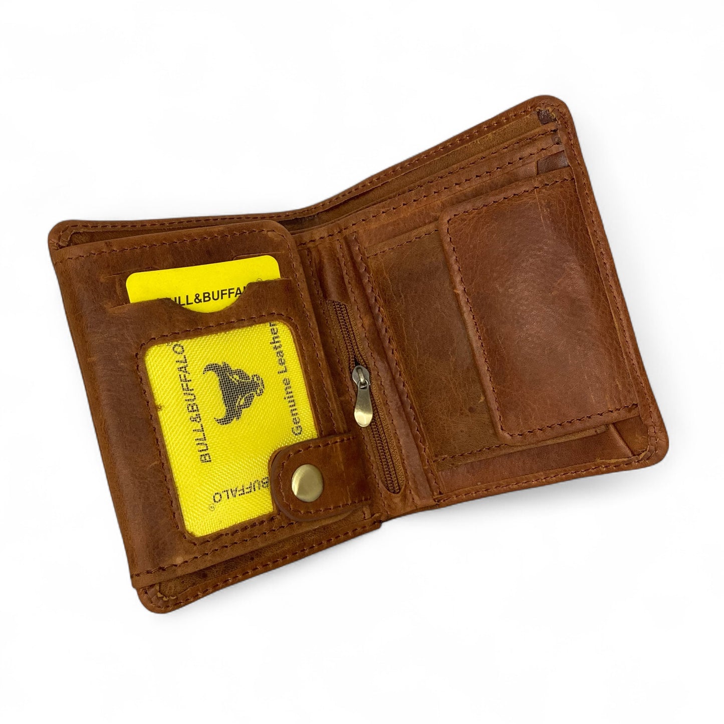 Premium Bull & Buffalo Cargo Leather Wallet