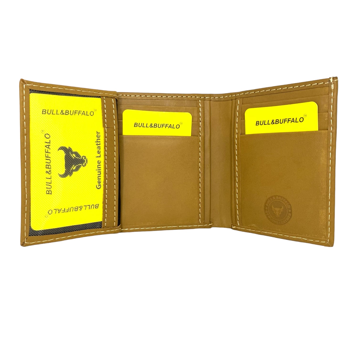 Premium Bull & Buffalo Leather Mini Cargo Wallet