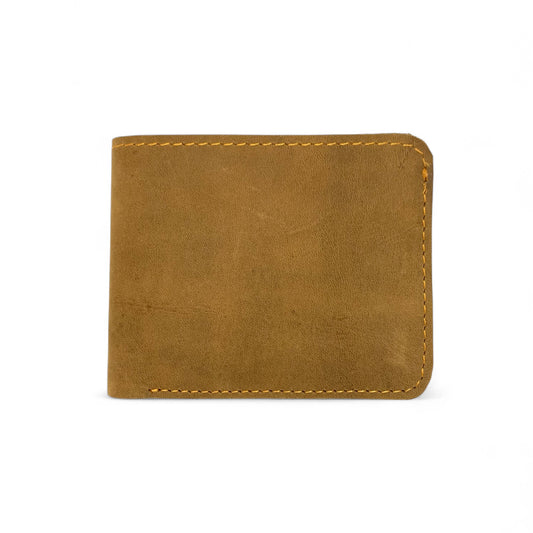 Premium Bull & Buffalo Pull-up Leather Wallet