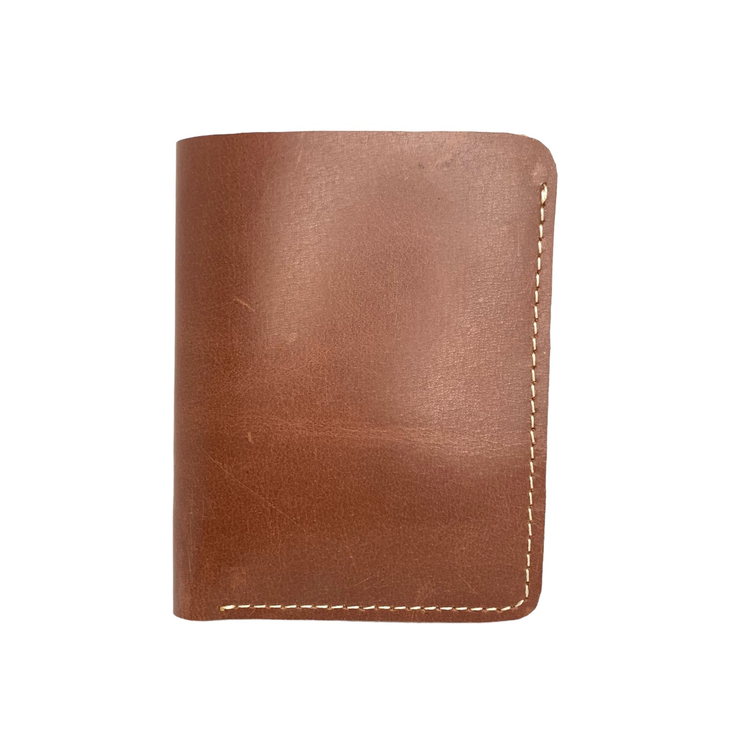 Premium Bull & Buffalo Pull-up Leather Book Wallet