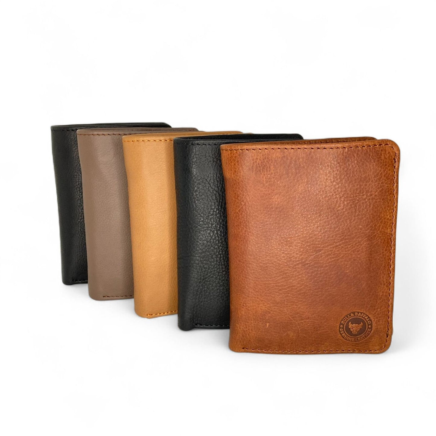 Premium Bull & Buffalo Cargo Leather Wallet