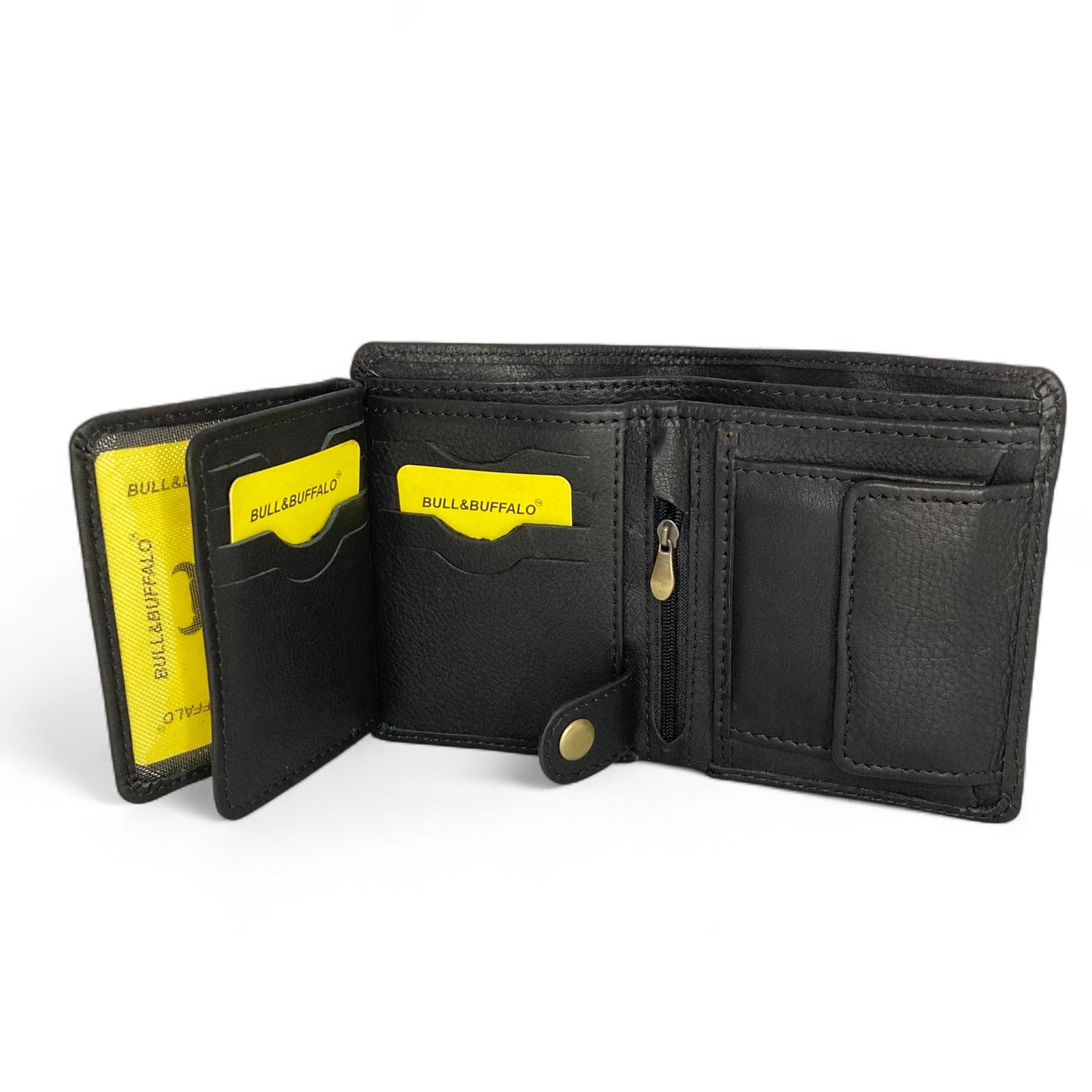 Premium Bull & Buffalo Cargo Leather Wallet